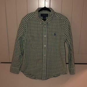 Ralph Lauren button up.